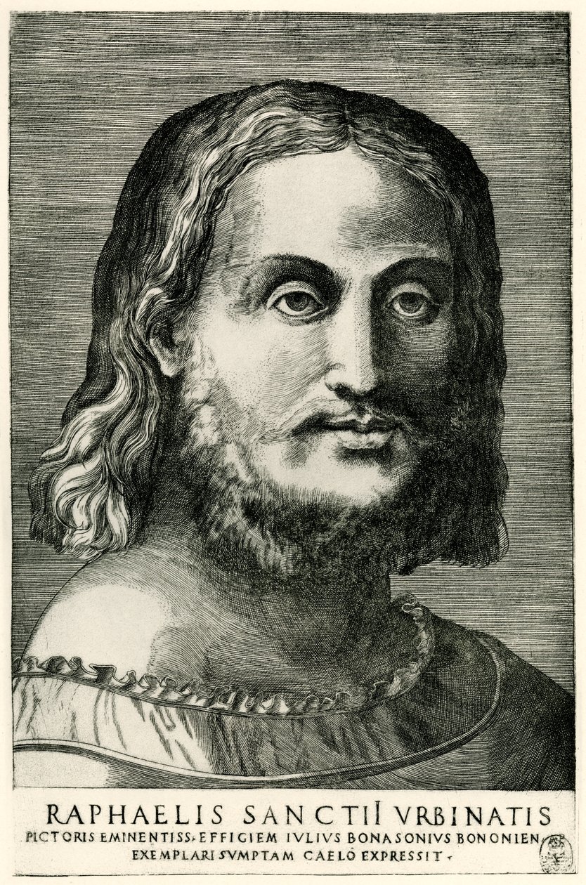 Raphael Santi da Urbino door German School