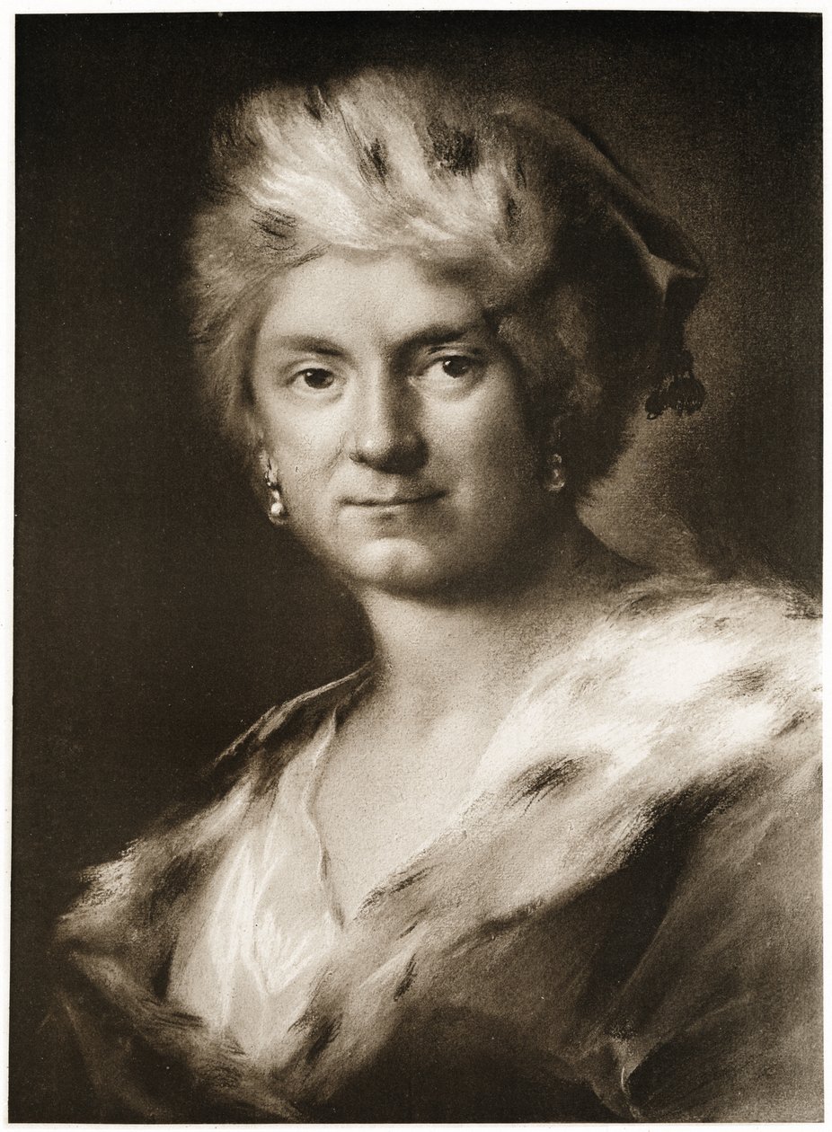 Rosalba Carriera door German School