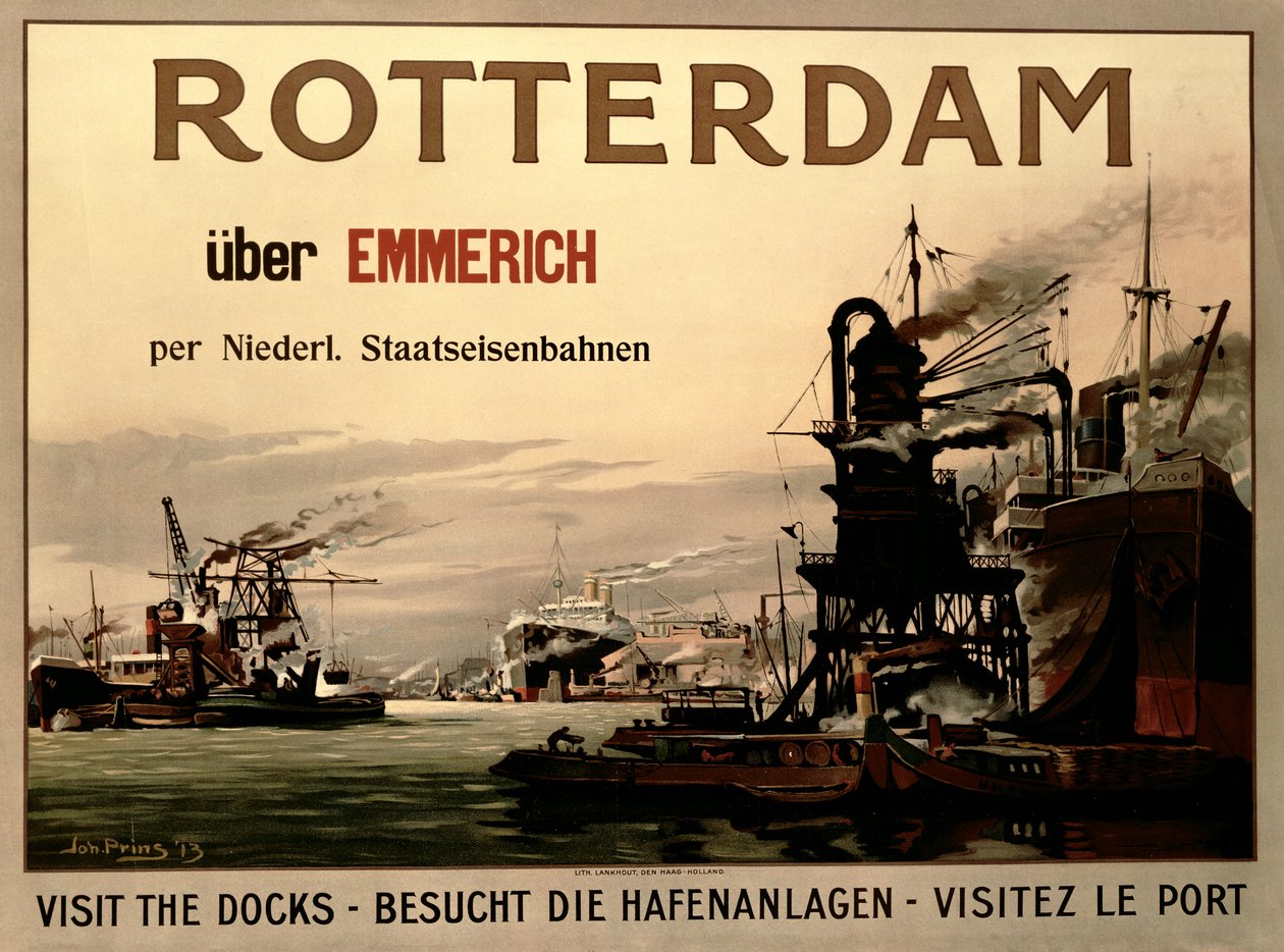 Rotterdam door German School