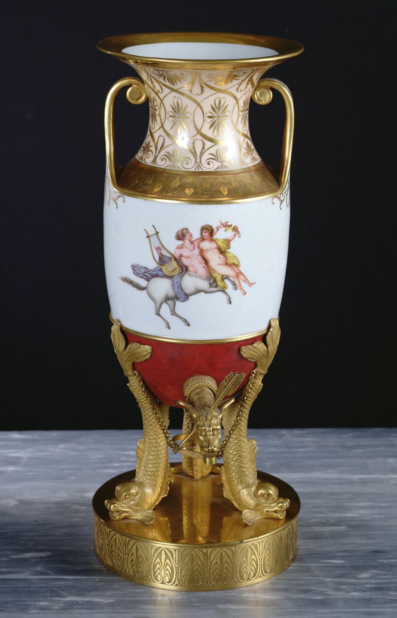 Samovar uit het Eerste Keizerrijk Tijdperk door German School