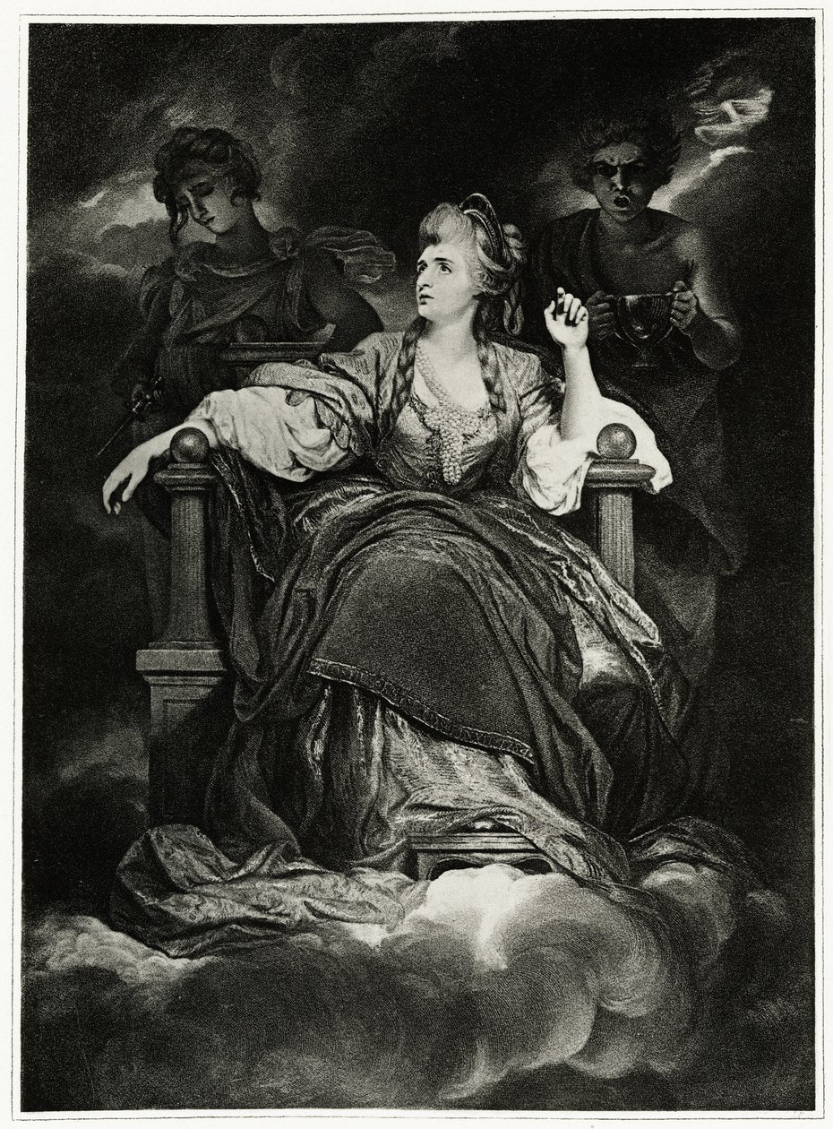 Sarah Siddons door German School