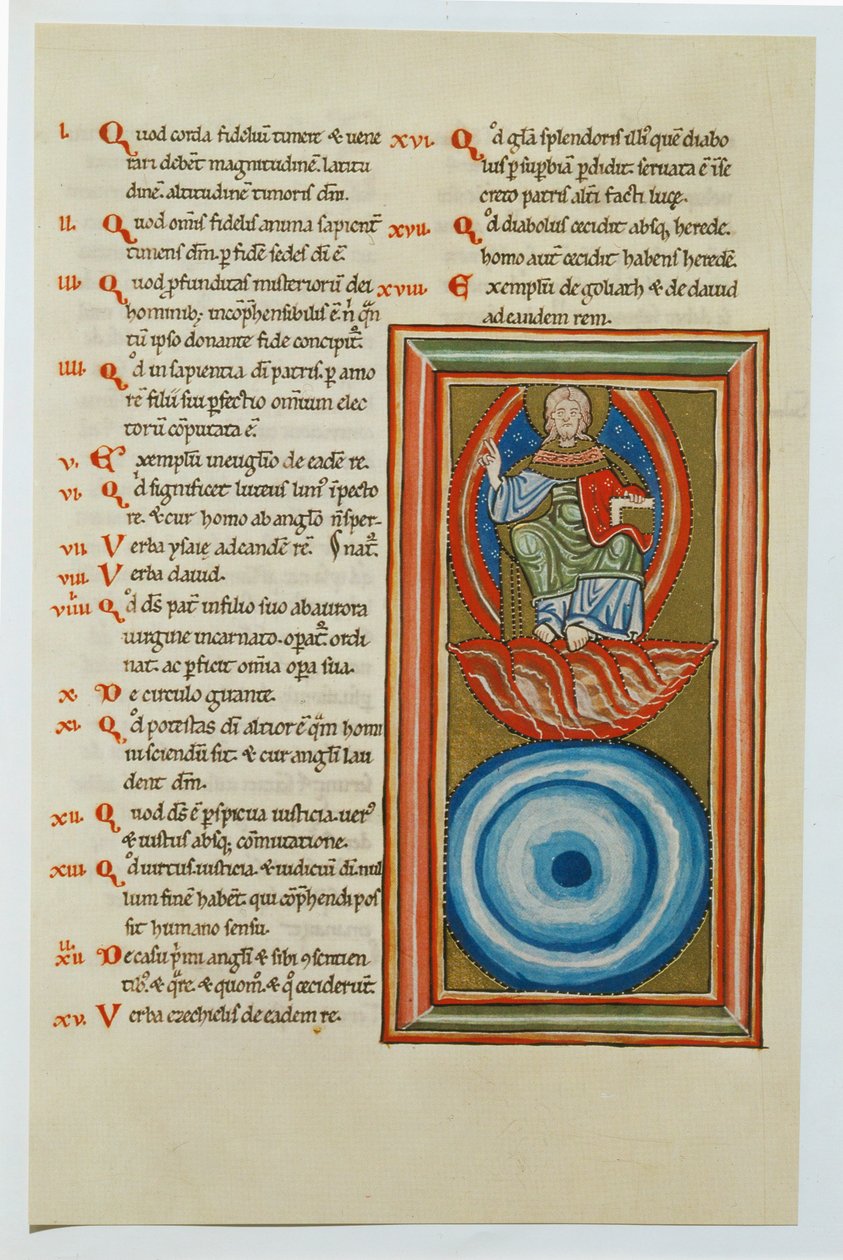 Scivias, Codex Rupertsberg door German School