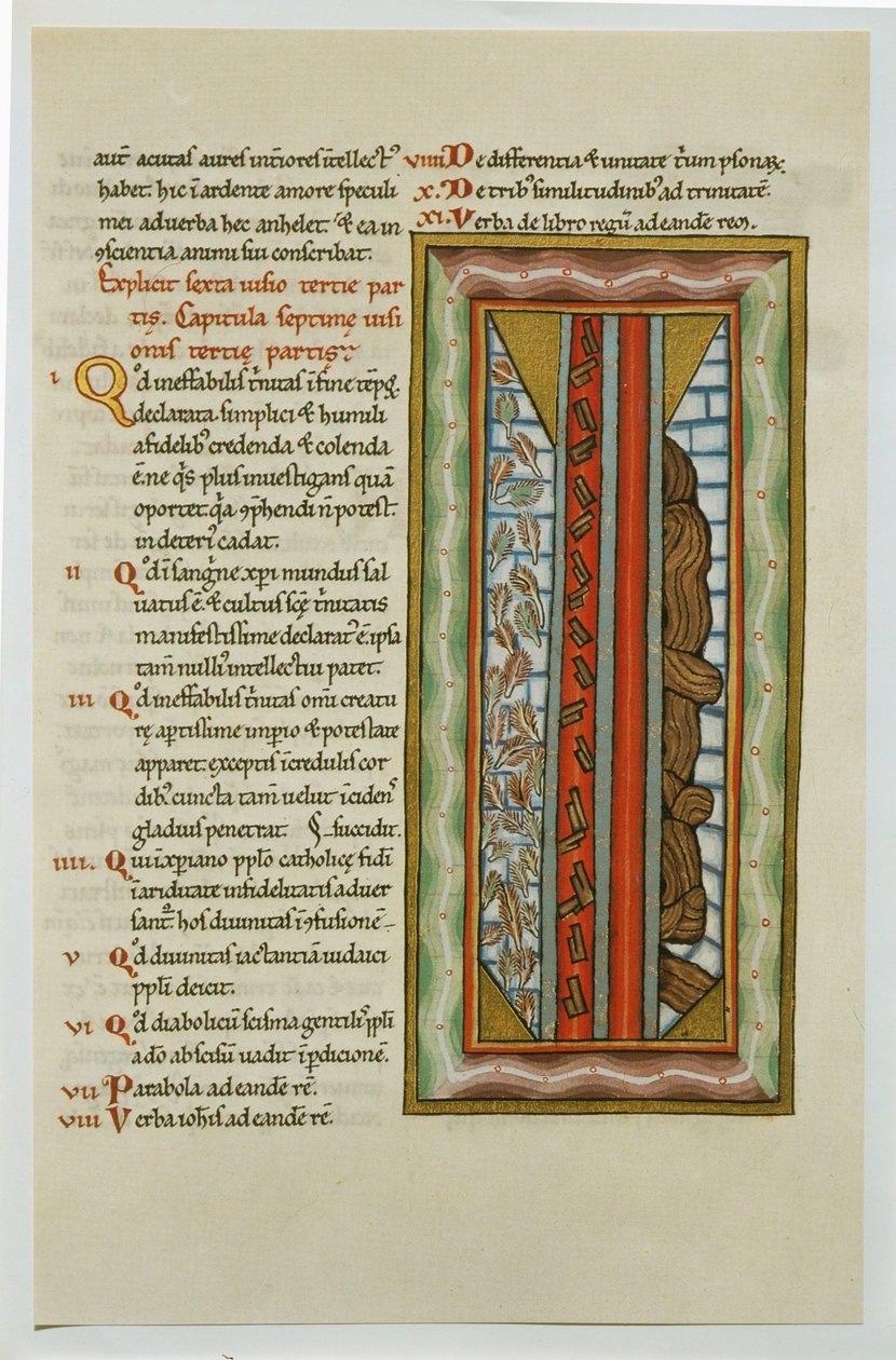 Scivias, Codex Rupertsberg door German School