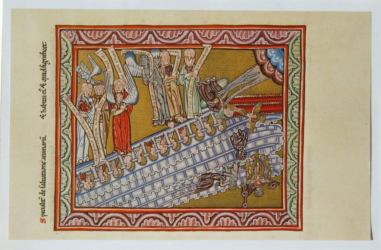 Scivias, Codex Rupertsberg door German School