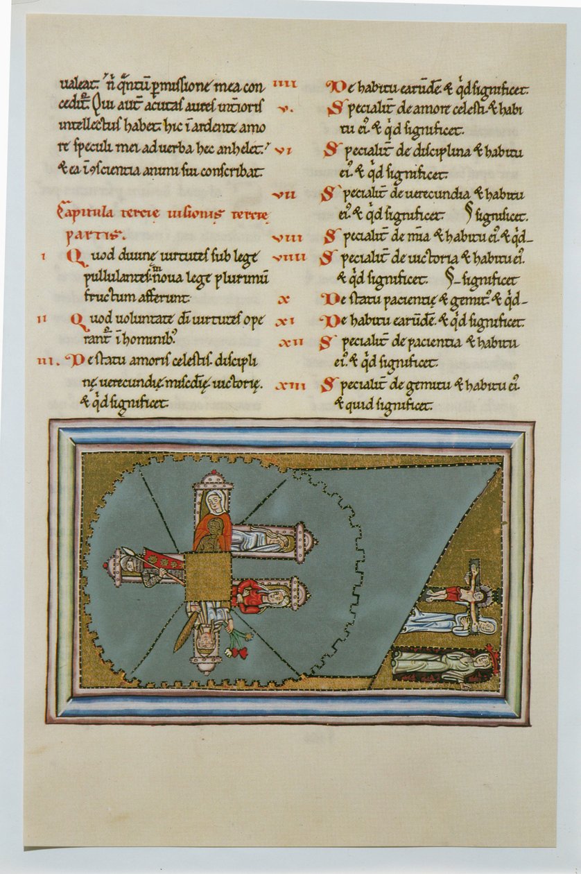Scivias, Codex Rupertsberg door German School