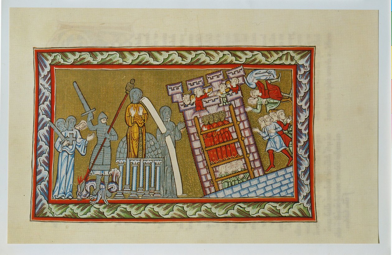 Scivias, Codex Rupertsberg door German School