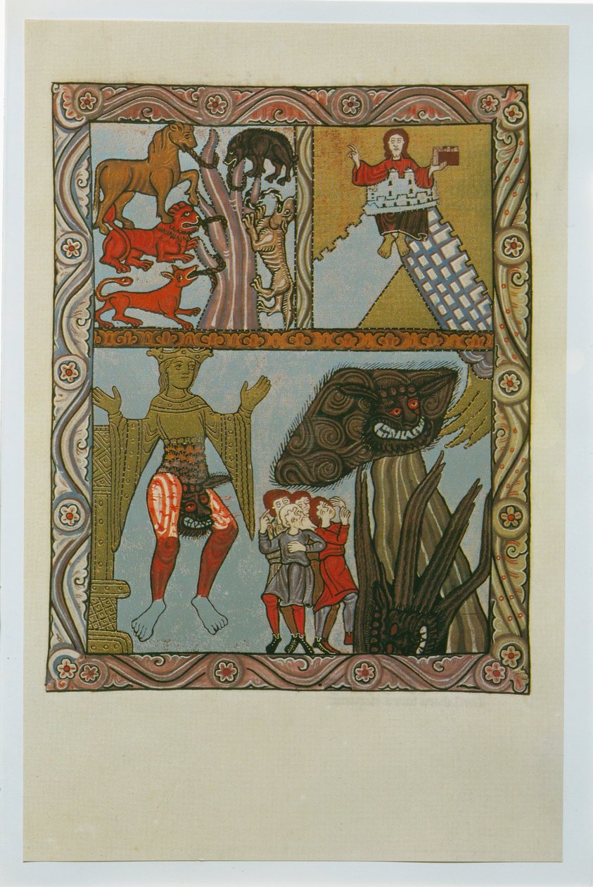 Scivias, Codex Rupertsberg door German School