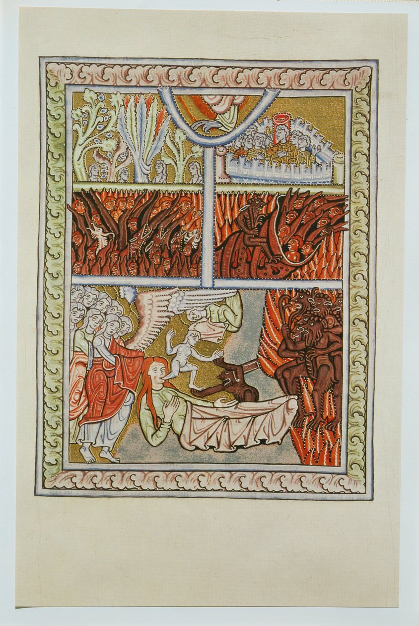 Scivias, Codex Rupertsberg door German School