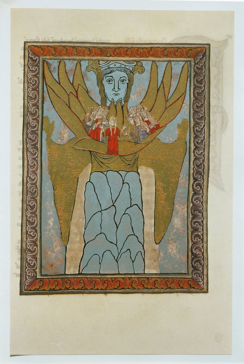 Scivias, Codex Rupertsberg door German School