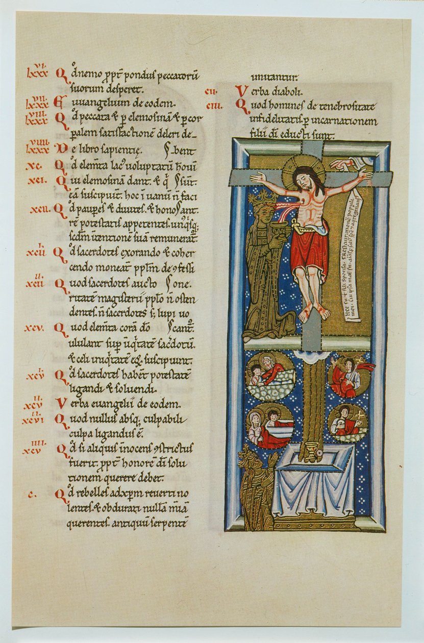 Scivias, Codex Rupertsberg door German School