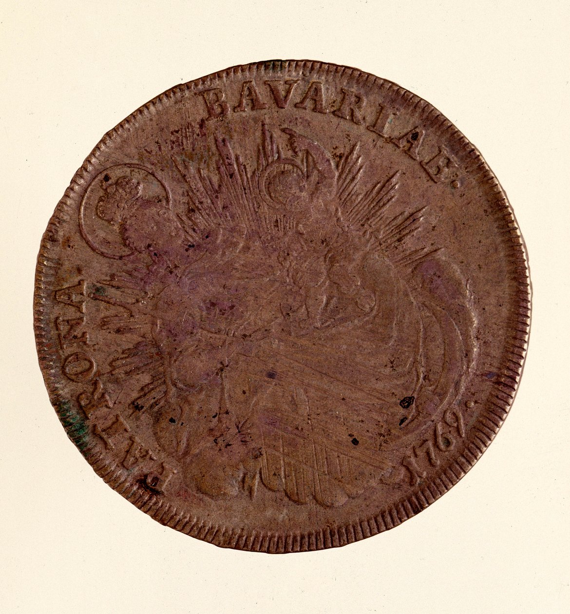 Zilveren thaler van Maximiliaan III Jozef (1727-1777) door German School