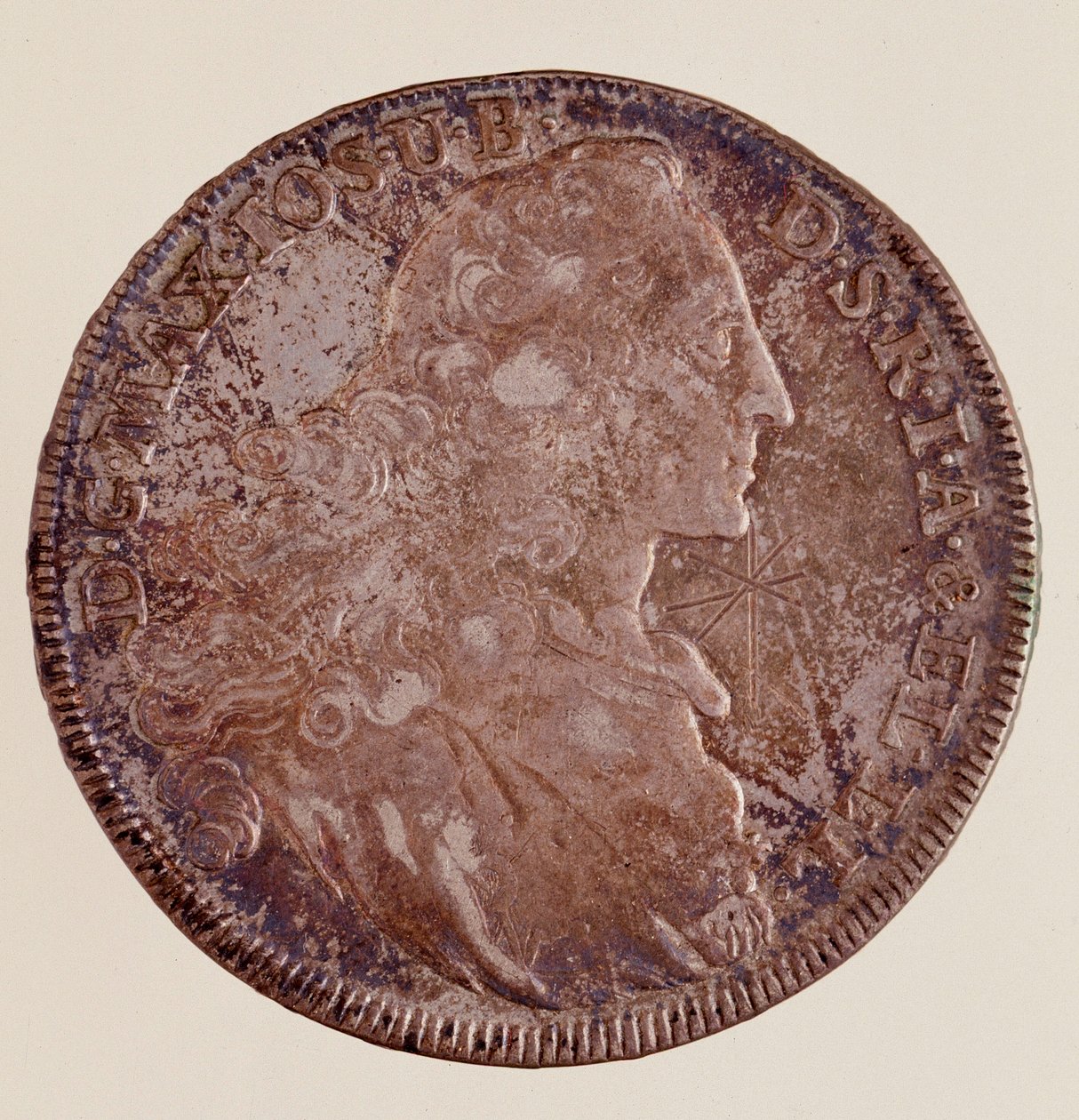 Zilveren thaler van Maximiliaan III Jozef (1727-1777) door German School