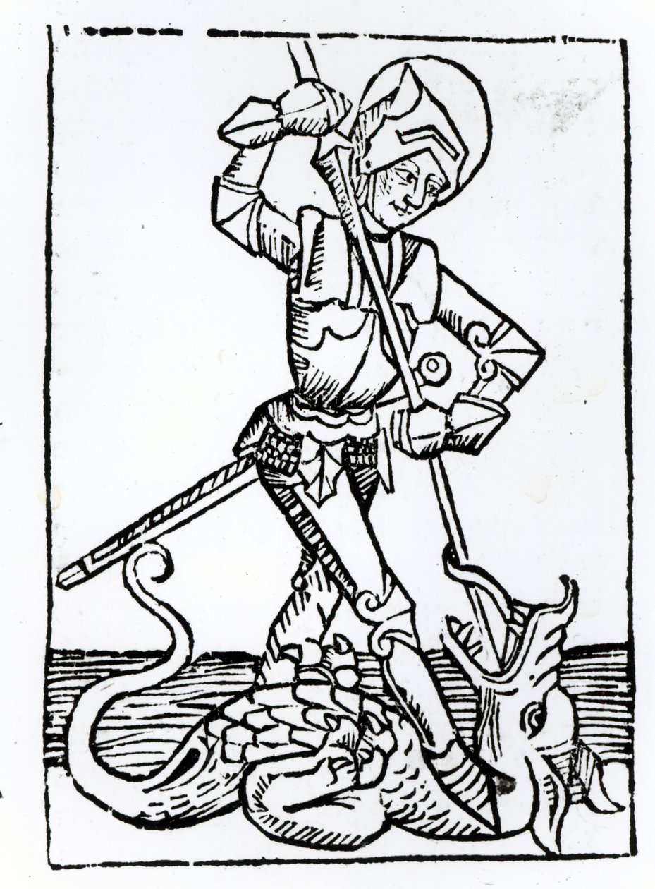 St. George, uit de 