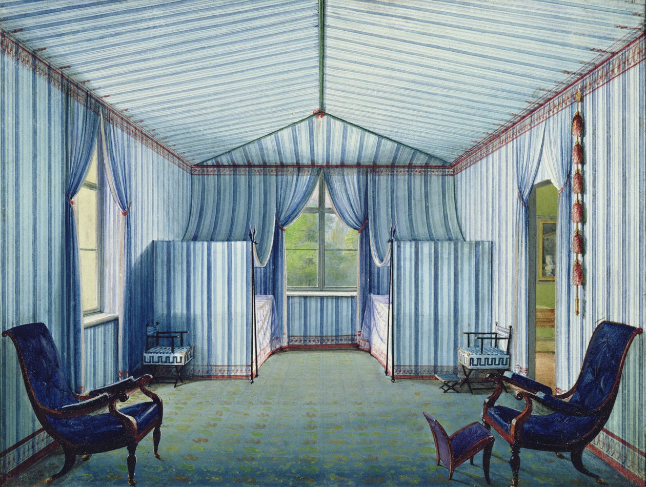 Tentkamer, na 1830 door German School