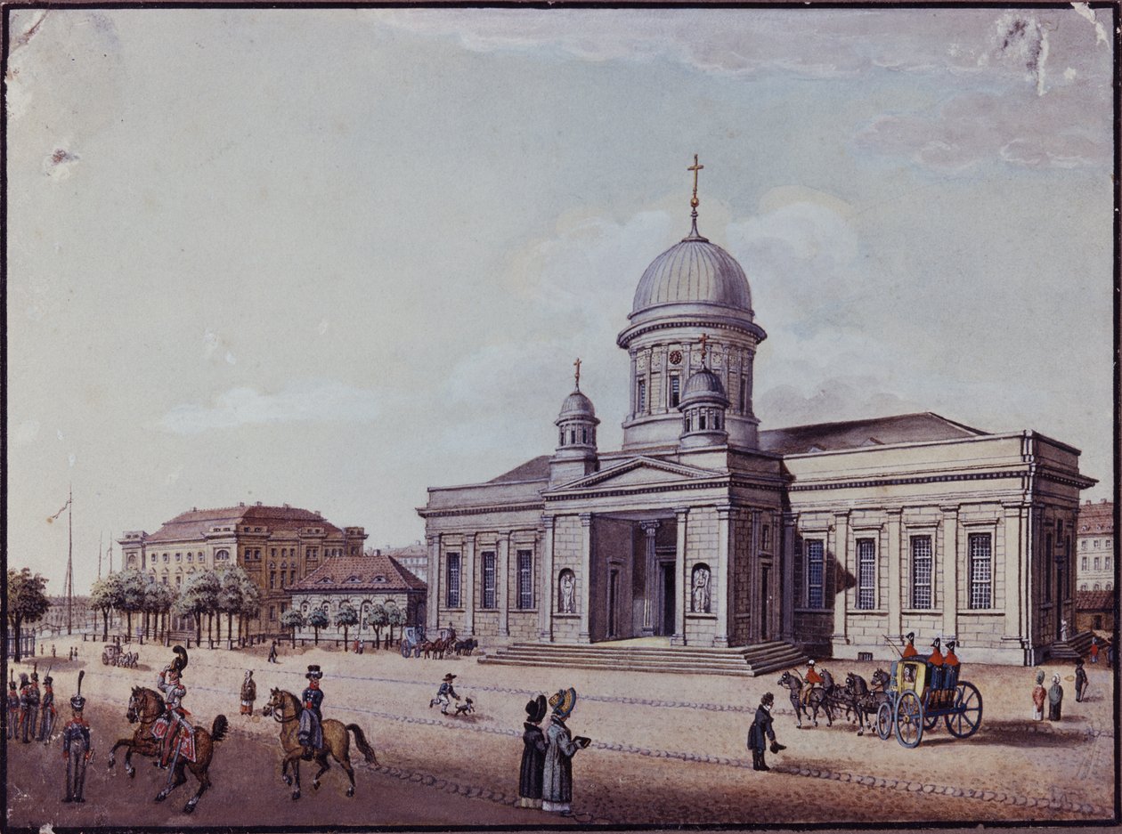 Het kasteel en de kathedraalkerk, Berlijn door German School