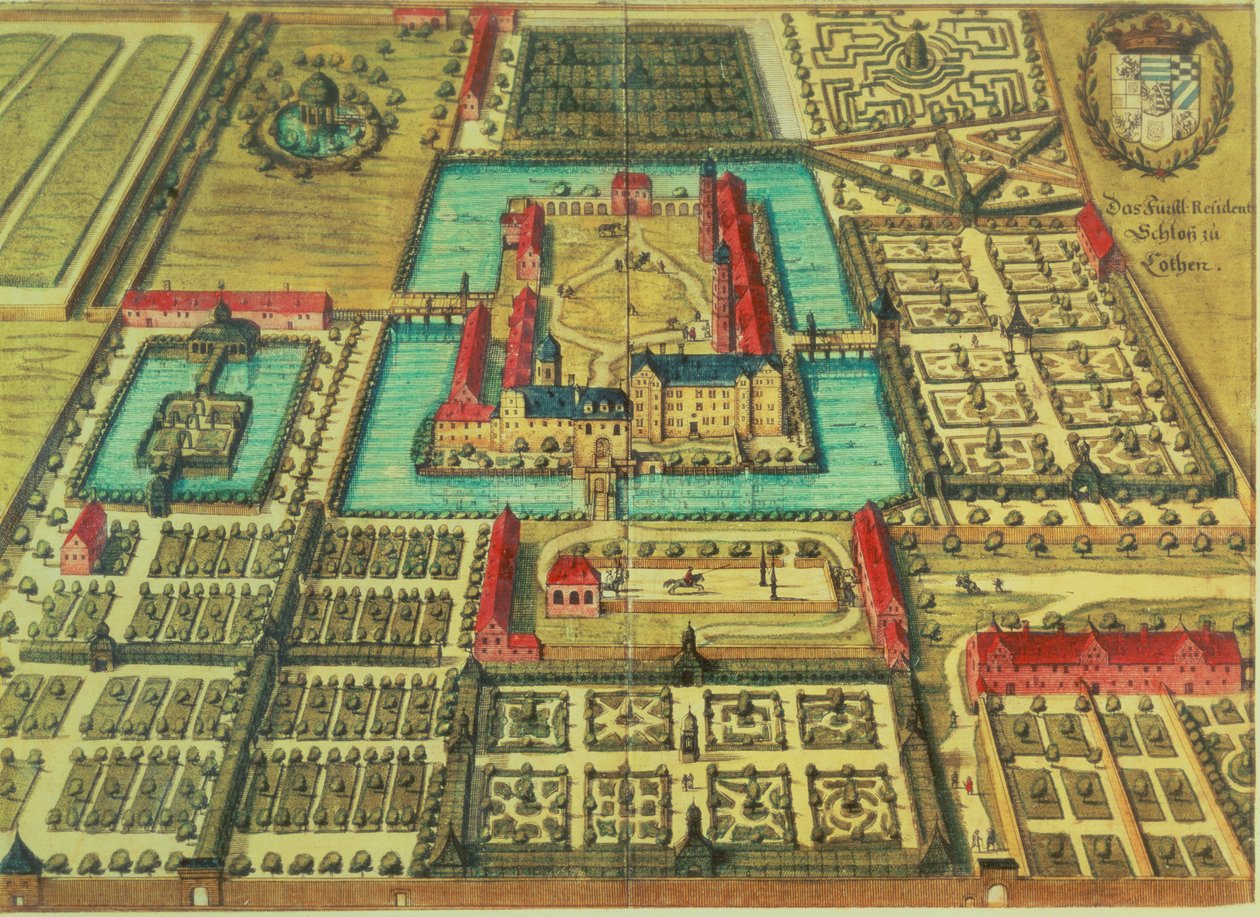 Het kasteel van de prins van Kothen, uit 