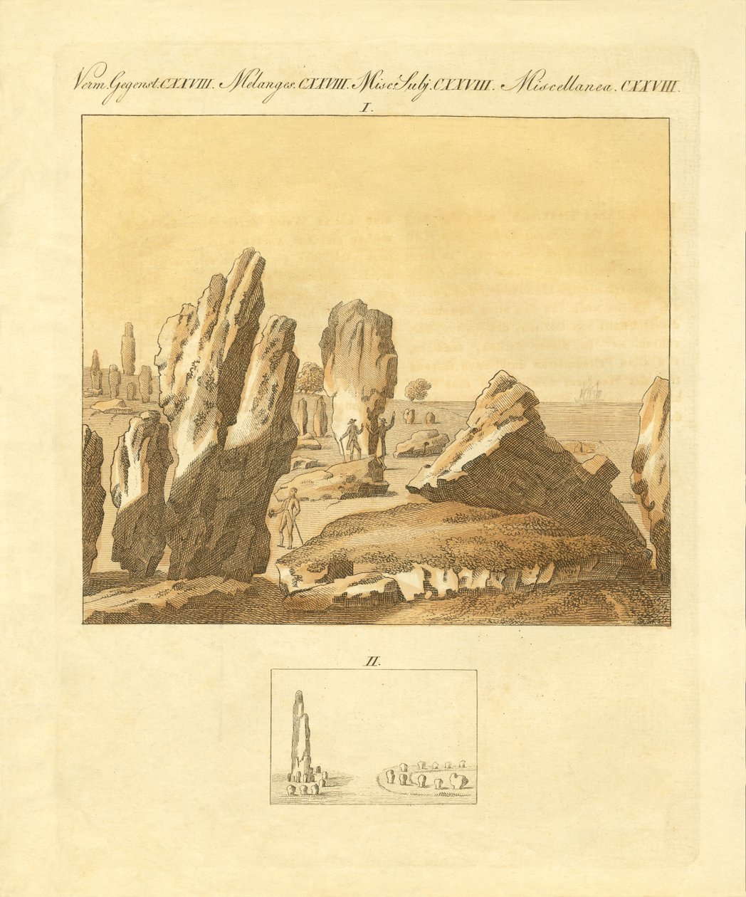 De Keltische monumenten van Carnac door German School
