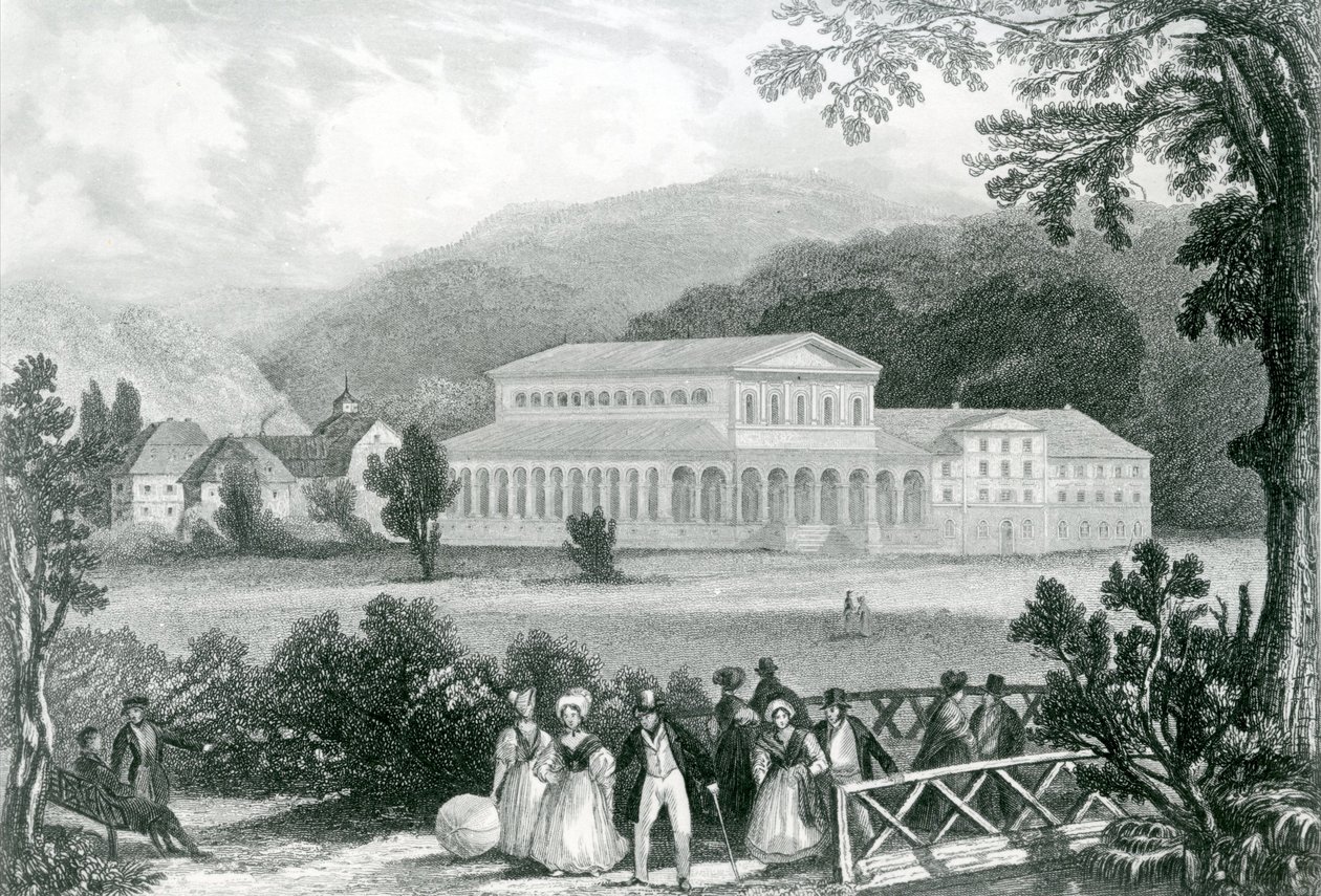 De Grosse Kursaal, Bad Bruckenau door German School
