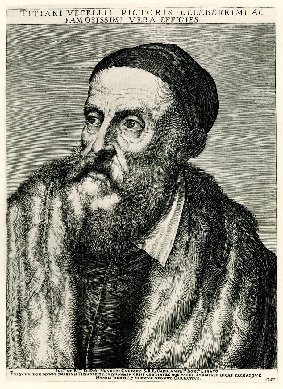 Tiziano Vecelli da Cadore door German School