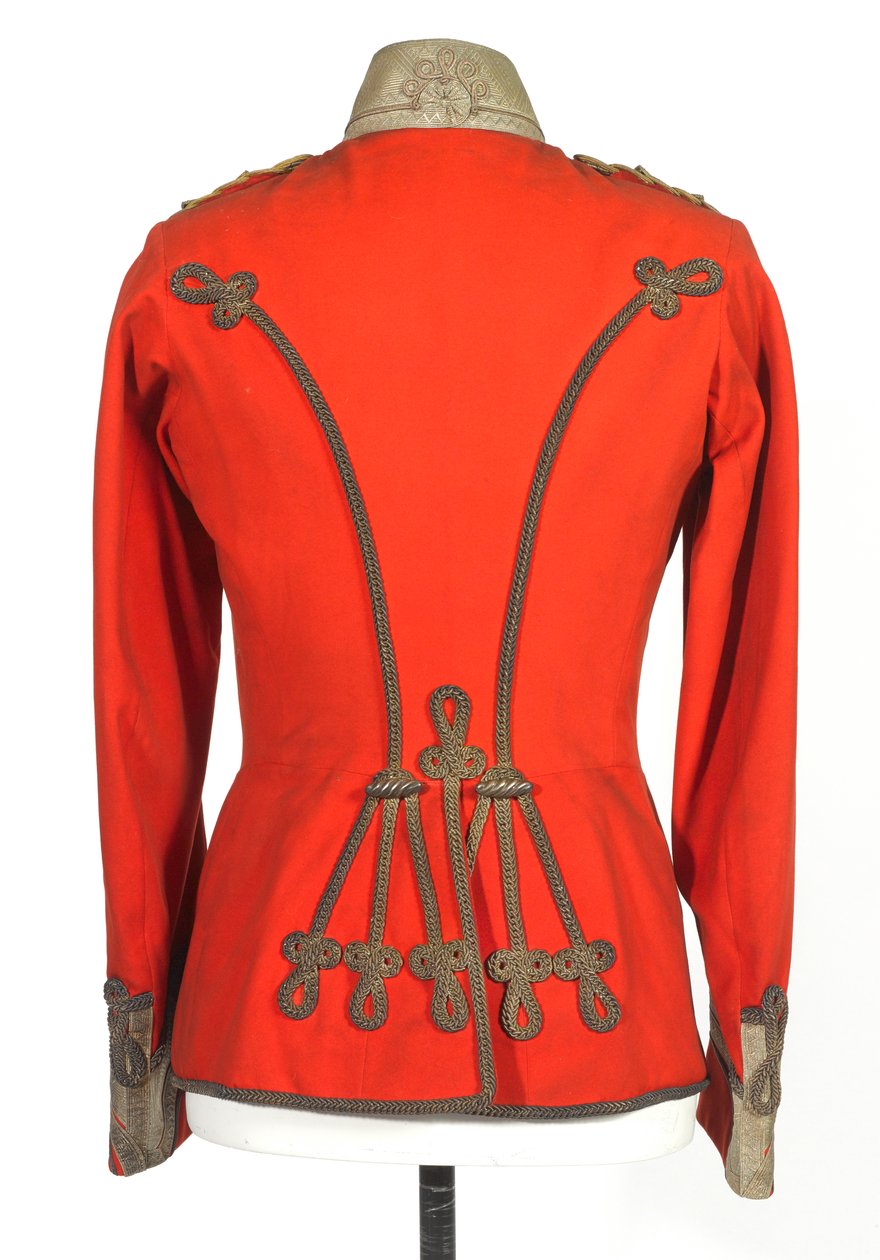 Tunic, HRH De Hertog van Connaught, 3e Zieten Huzaren, Duitse Leger, voor 1914 door German School