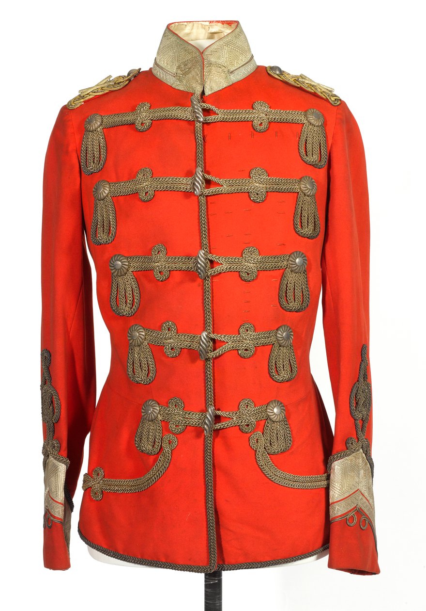 Tunic, HRH De Hertog van Connaught, 3e Zieten Huzaren, Duitse Leger, voor 1914 door German School