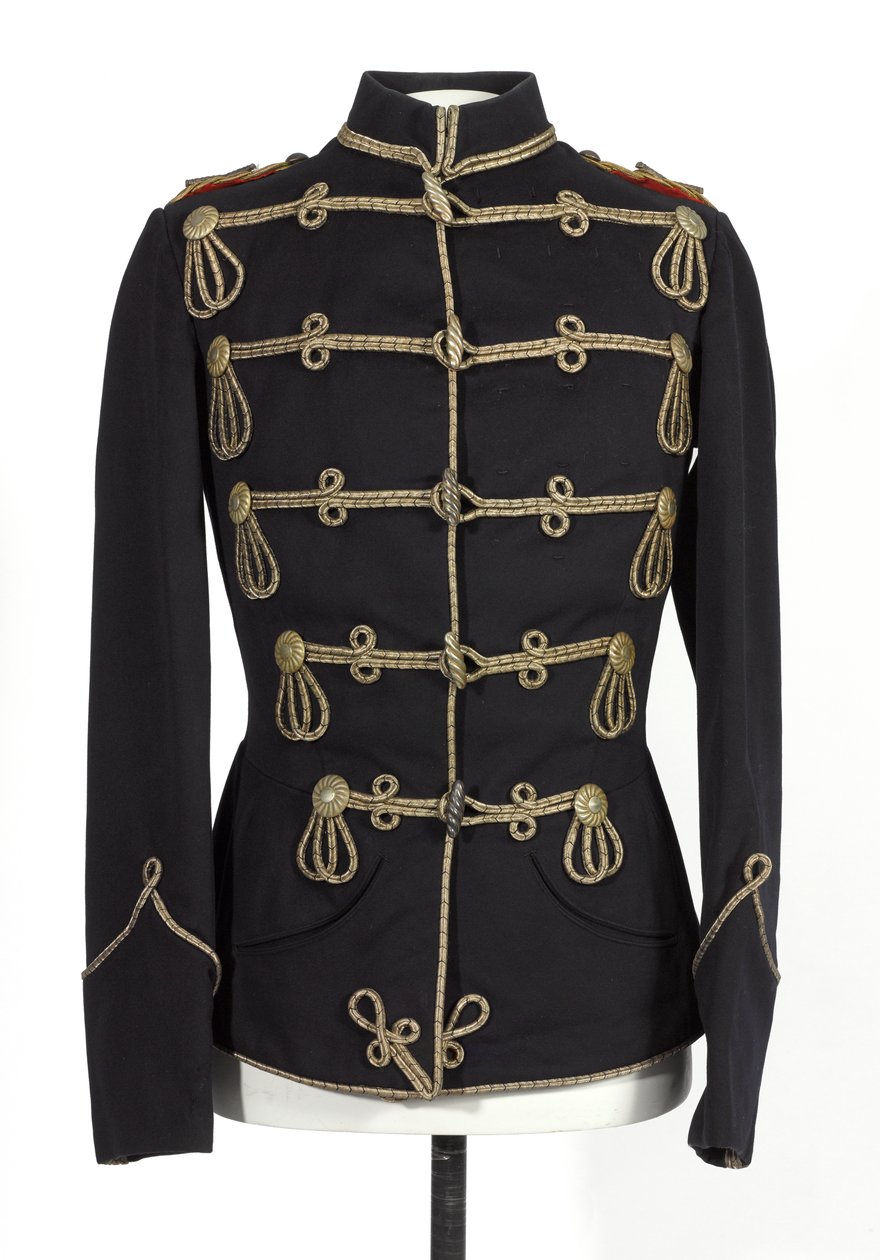 Tunic, HRH De Hertog van Connaught, 3e Zieten Huzaren, Duitse Leger, voor 1914 door German School