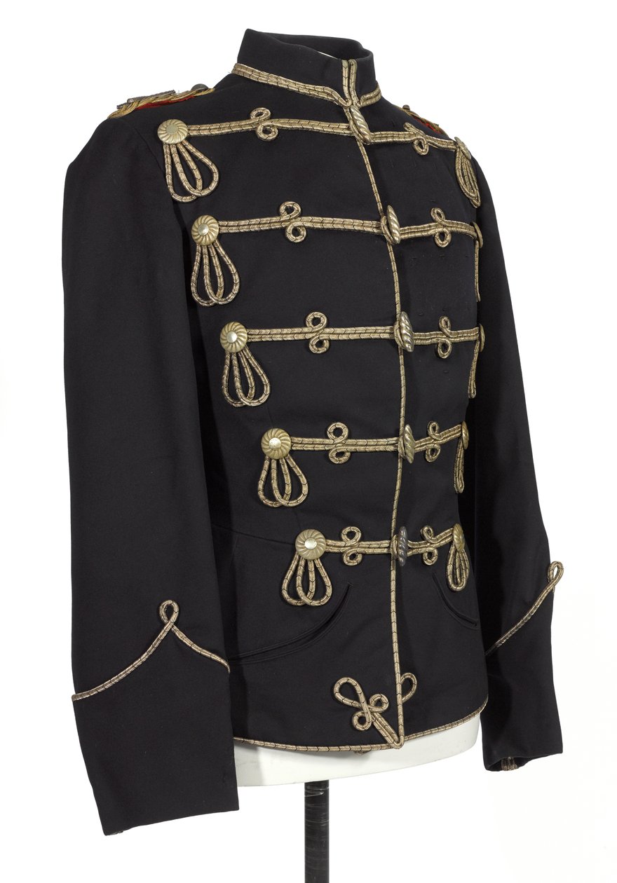 Tunic, HRH De Hertog van Connaught, 3e Zieten Huzaren, Duitse Leger, voor 1914 door German School