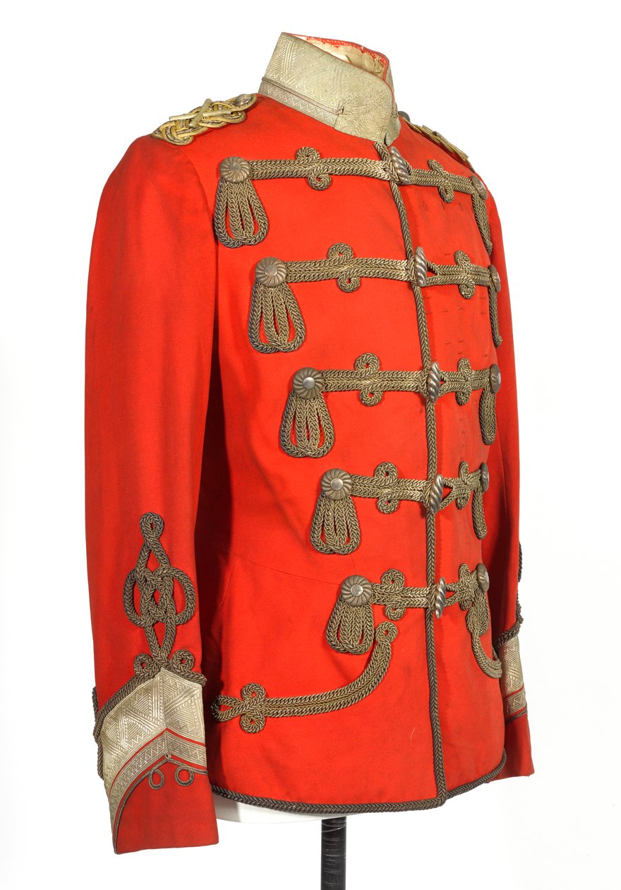 Tunic, HRH The Duke of Connaught, 3rd Zieten Hussars, Duitse leger, voor 1914 door German School