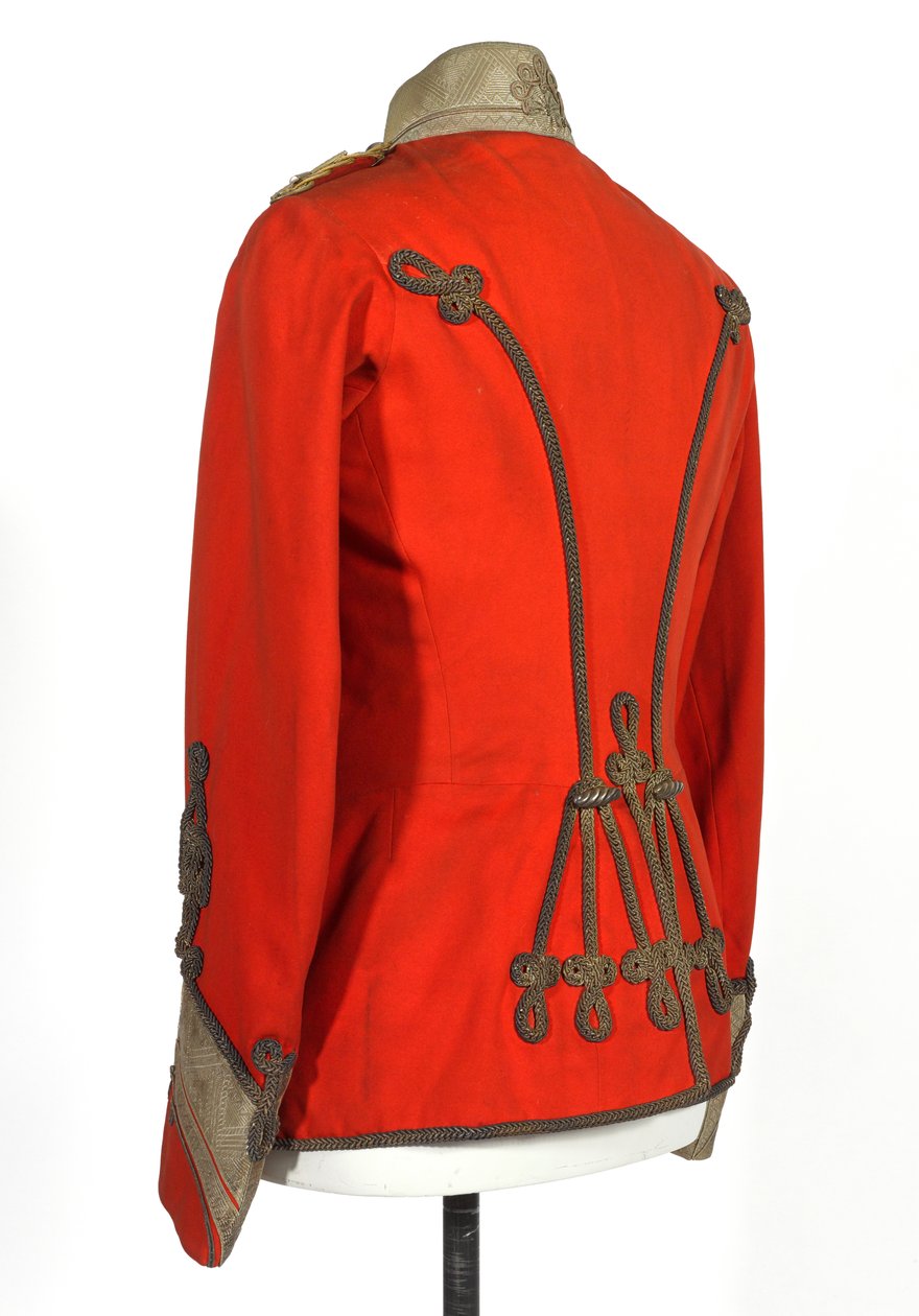 Tunic, HRH The Duke of Connaught, 3rd Zieten Hussars, Duitse leger, voor 1914 door German School