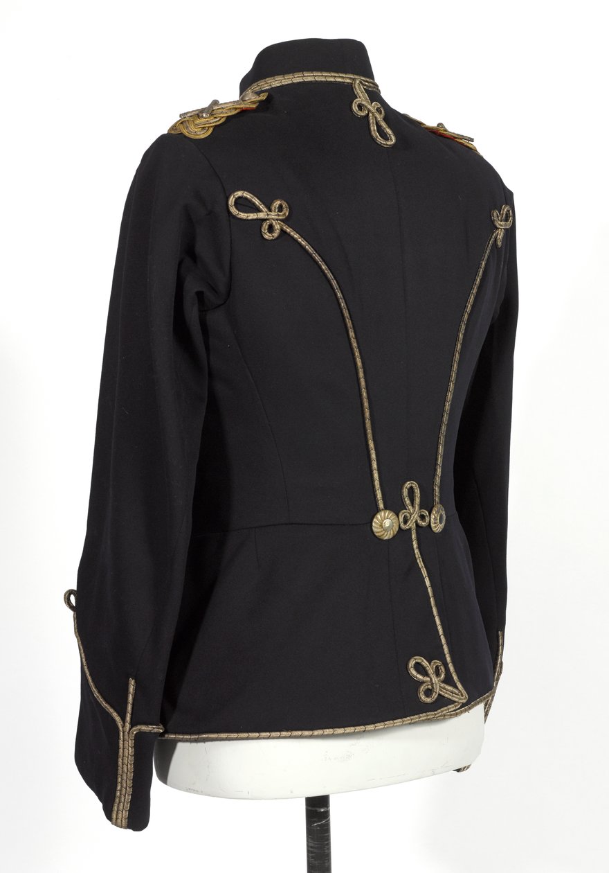 Tunic, HRH The Duke of Connaught, 3rd Zieten Hussars, Duitse leger, voor 1914 door German School