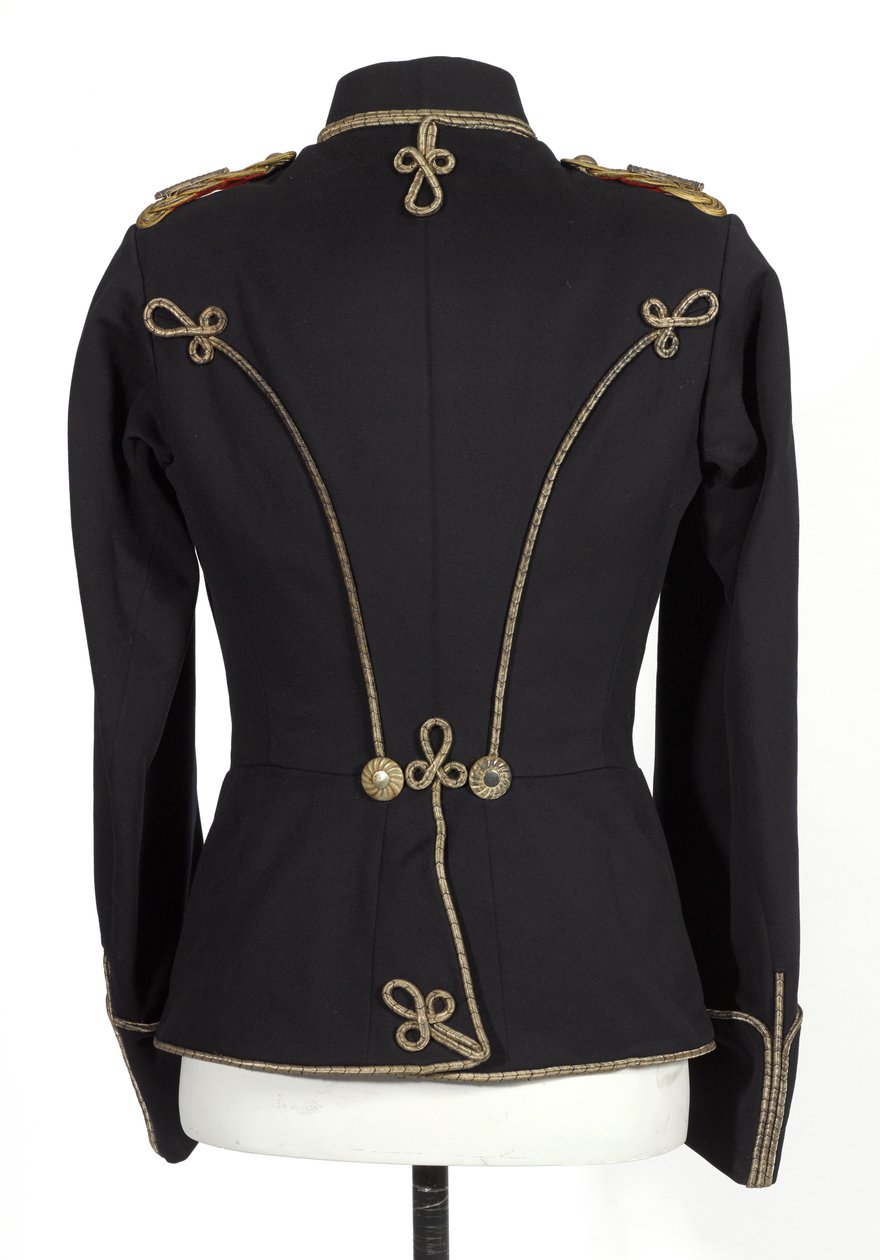 Uniformjas, HRH De Hertog van Connaught, 3e Zieten Huzaren, Duits Leger, voor 1914 door German School