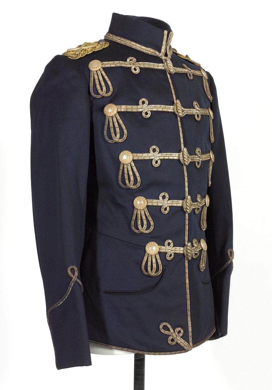 Tunic, HRH The Duke of Connaught, 3rd von Zieten Hussars, Duitse leger, voor 1914 door German School