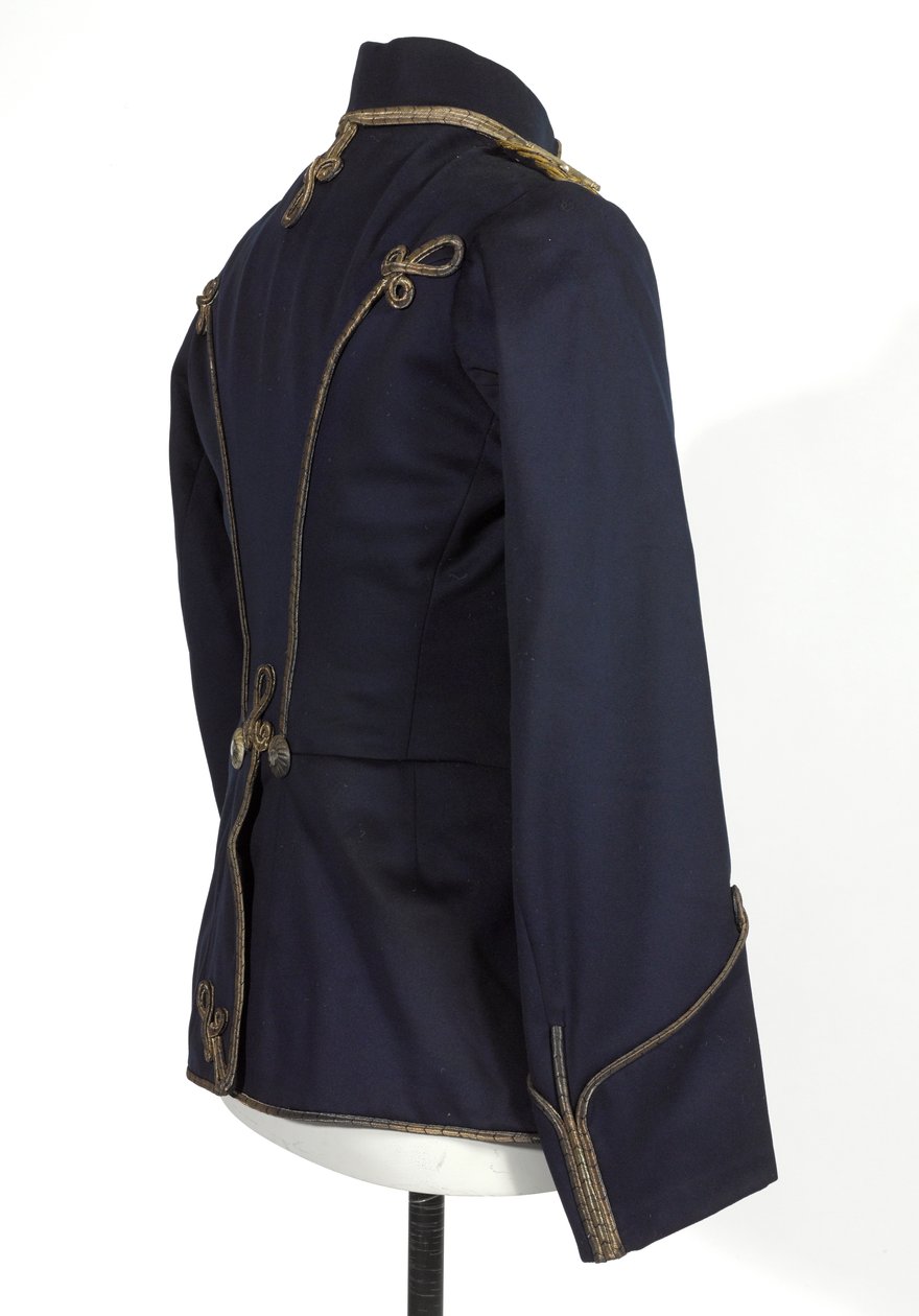 Uniformjas, HRH De Hertog van Connaught, 3e von Zieten Huzaren, Duits Leger, voor 1914 door German School