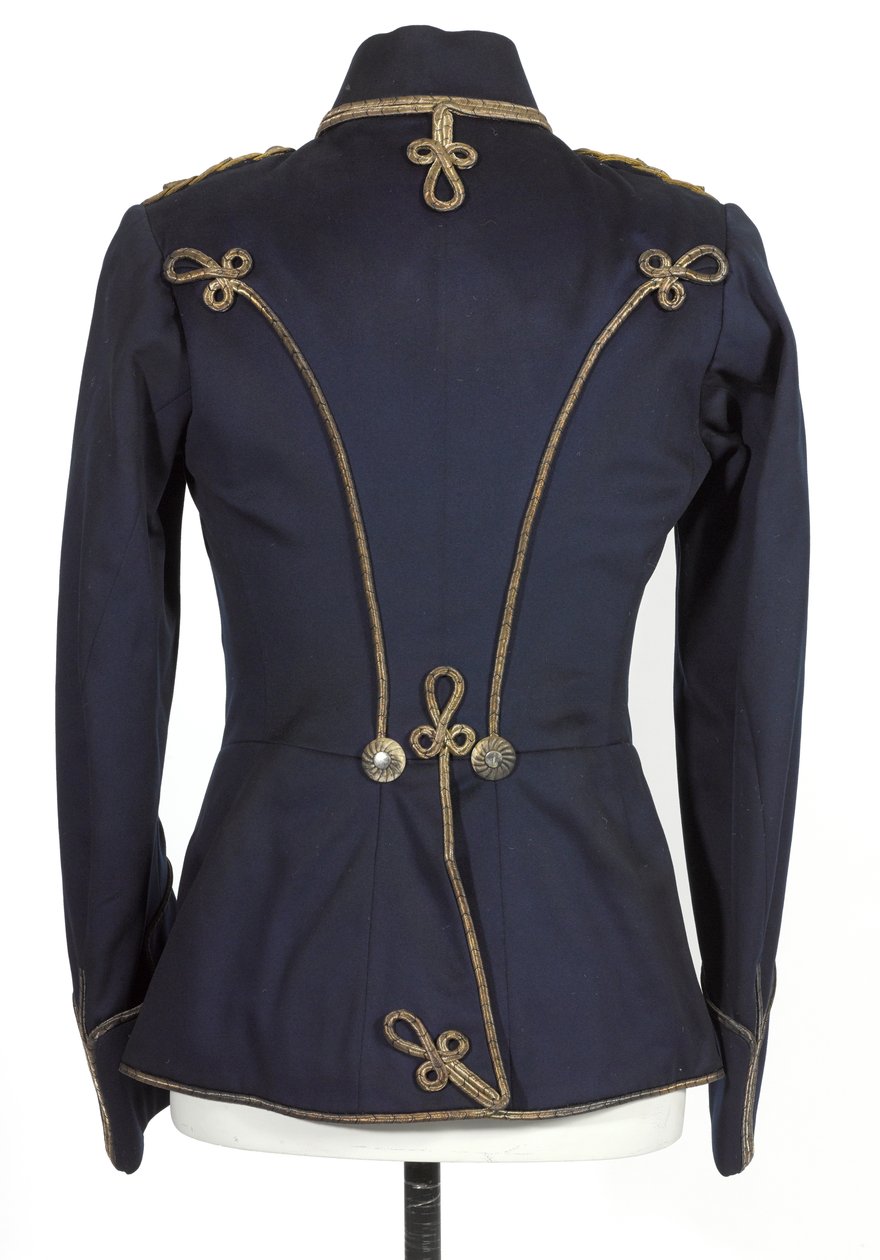 Uniformjas, HRH De Hertog van Connaught, 3e von Zieten Huzaren, Duits Leger, voor 1914 door German School