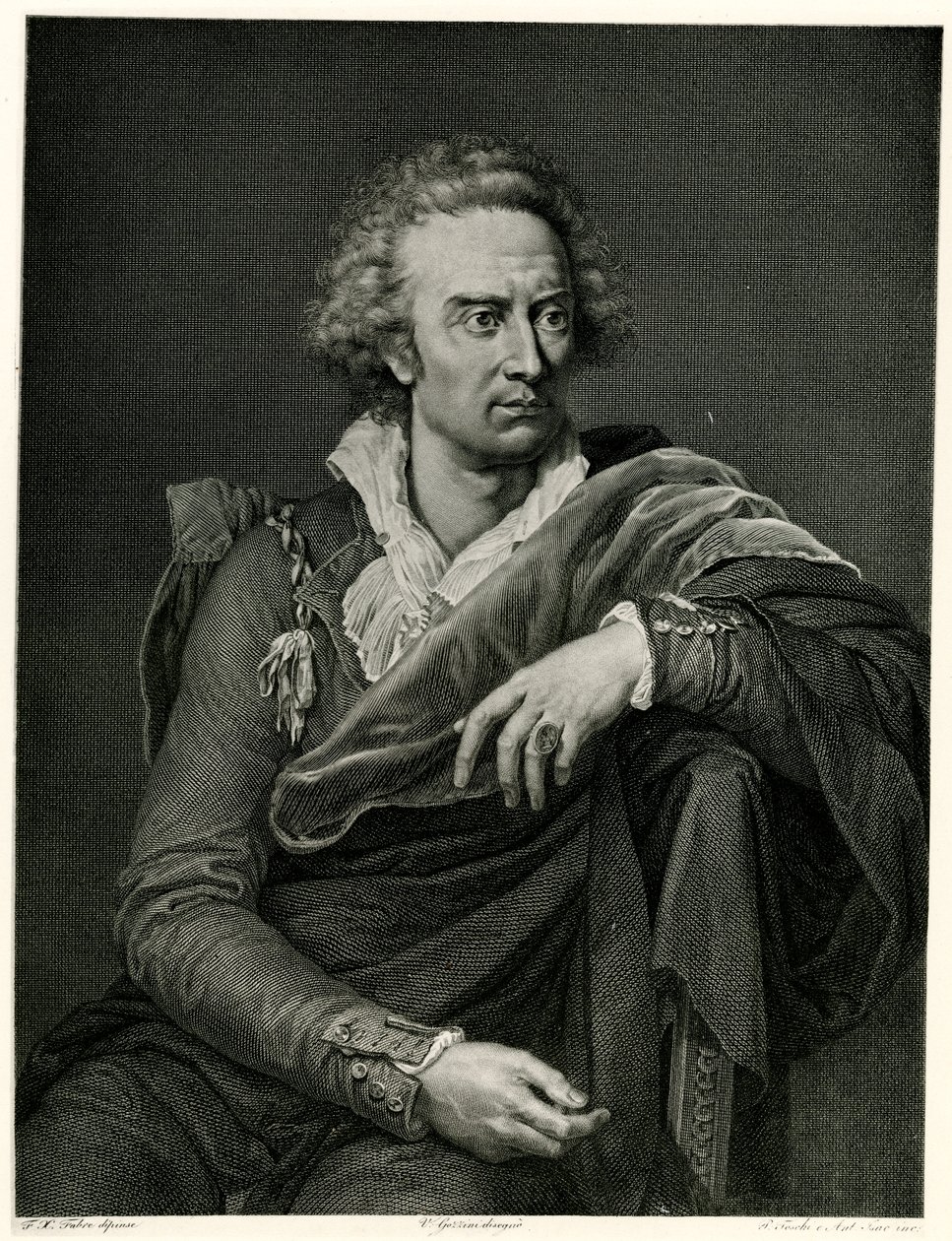 Vittorio Graf Alfieri door German School