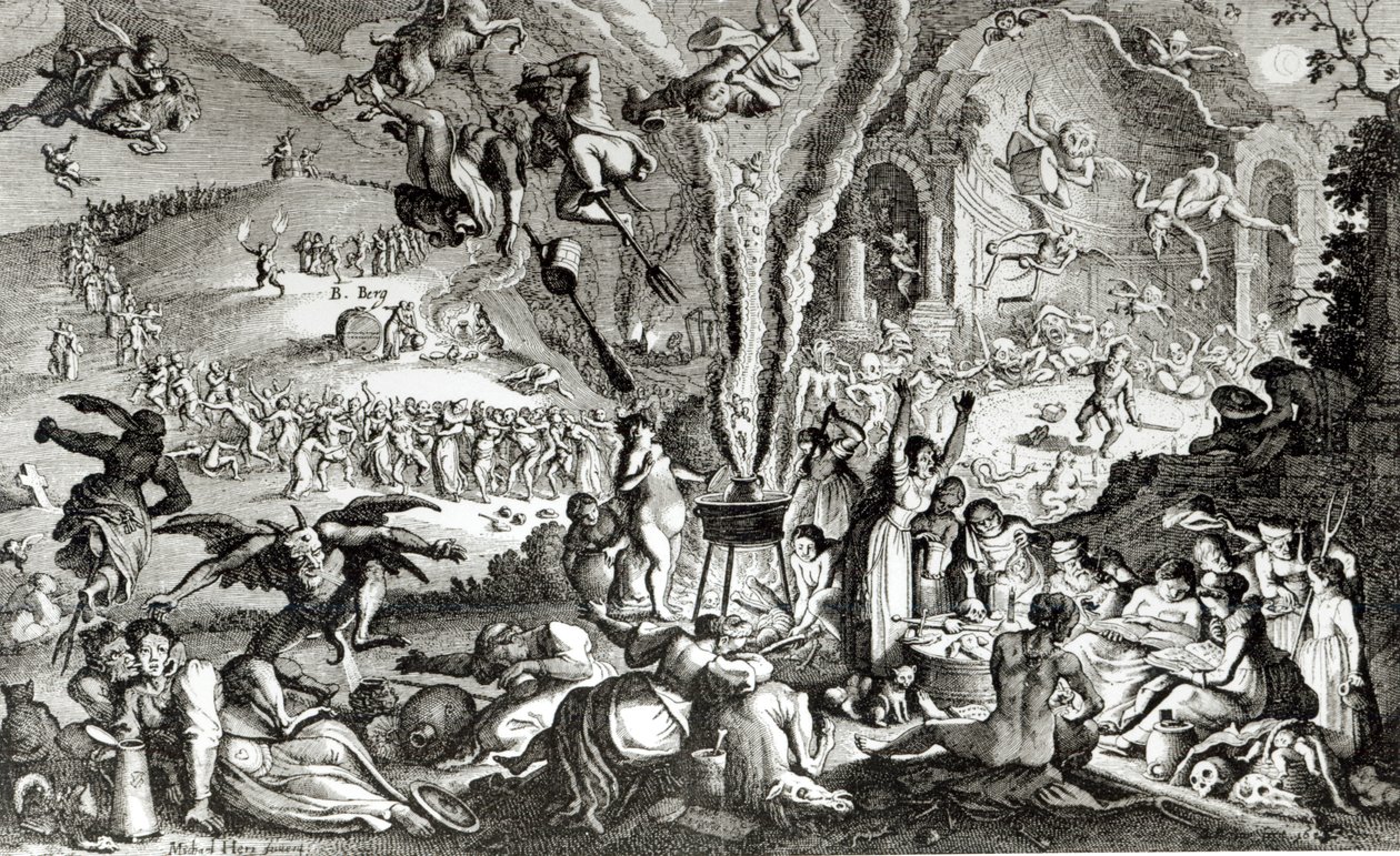 Walpurgisnacht door German School