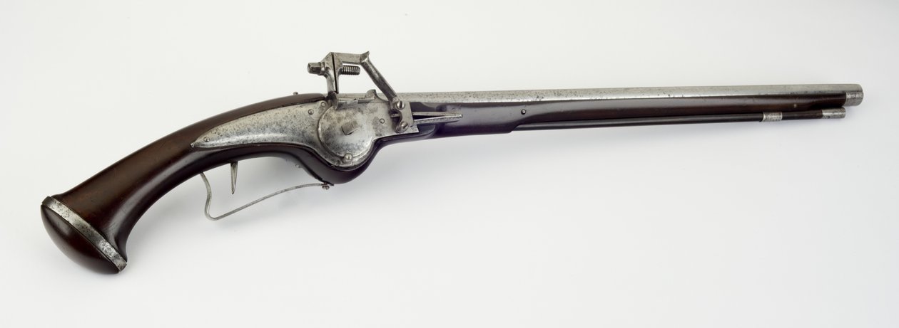 Radslot holster pistool, c.1625-50 door German School