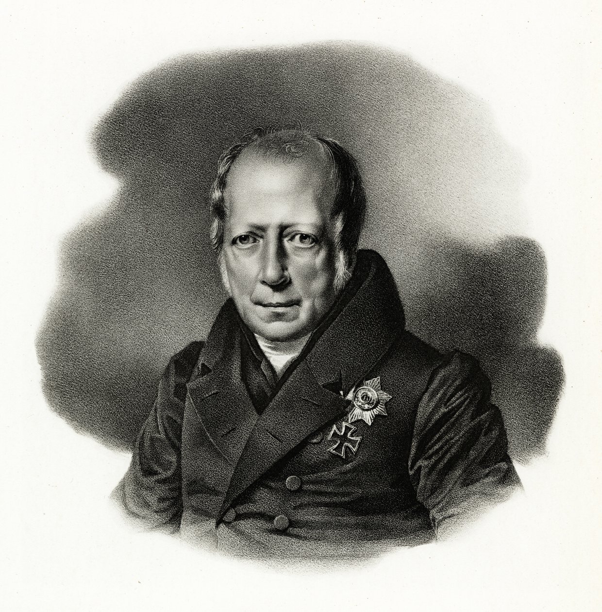 Wilhelm von Humboldt door German School