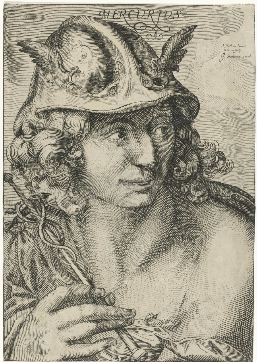 Mercurius door Gerrit Gauw