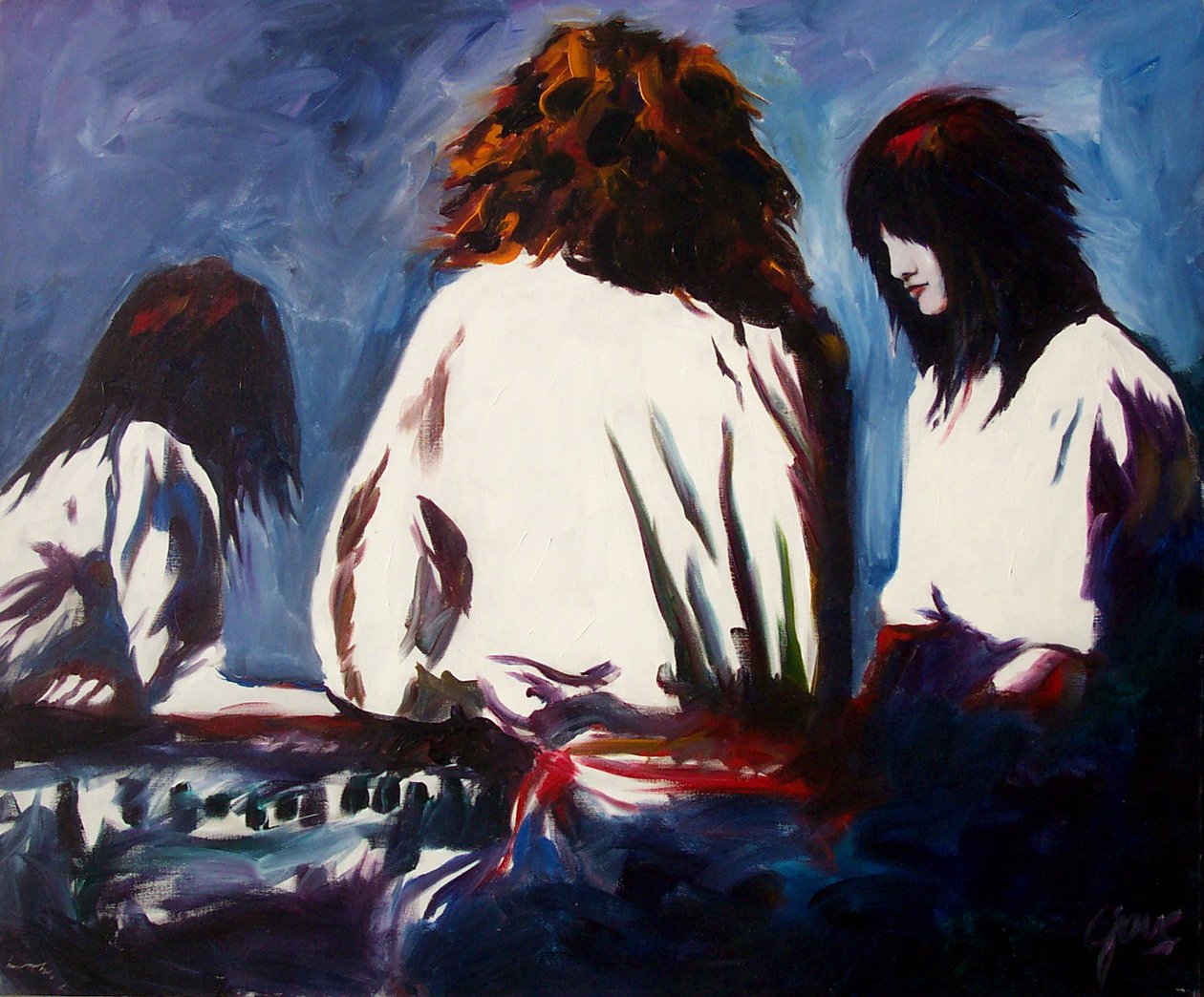 Gesprek 1 door Gerrit Greve