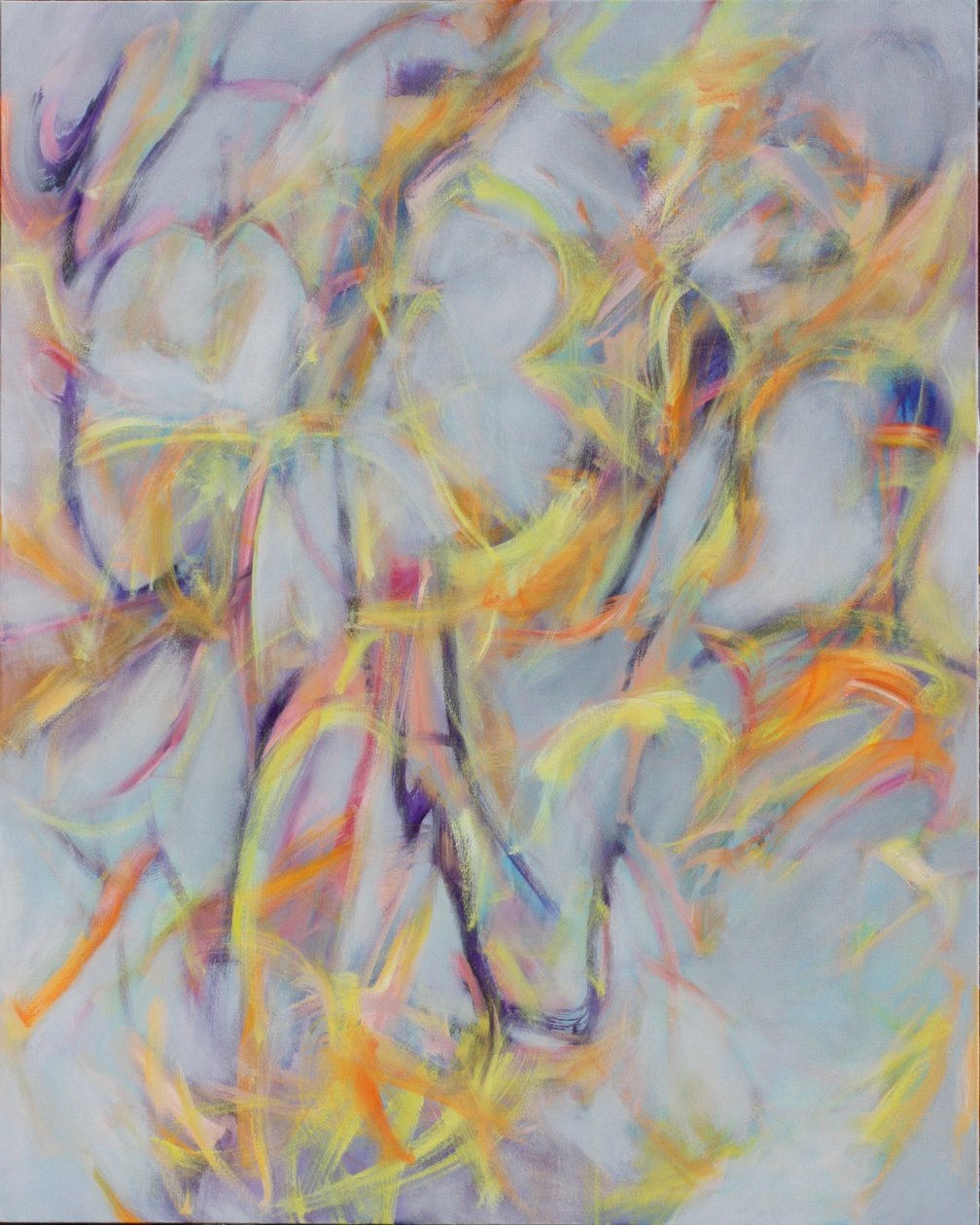 Hoop, 2022 (acrylverf op doek) door Gerrit Greve