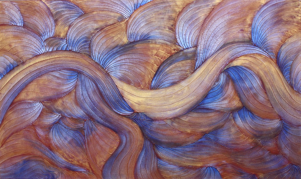Journey 343, 2010 (acryl op doek) door Gerrit Greve