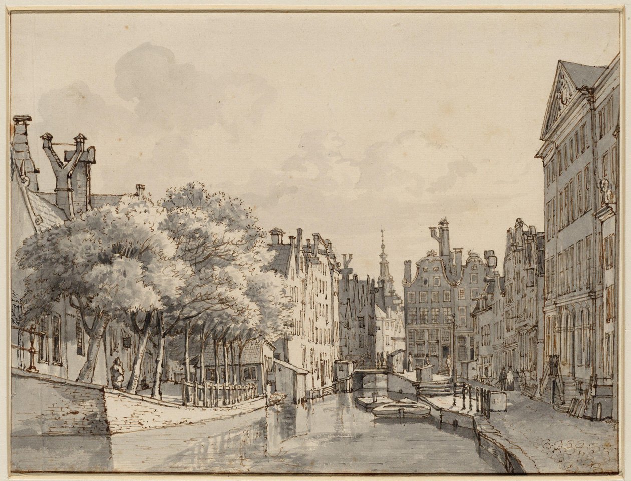 Gerrit Lamberts (1776-1850), Afb 010097001590 door Gerrit Lamberts