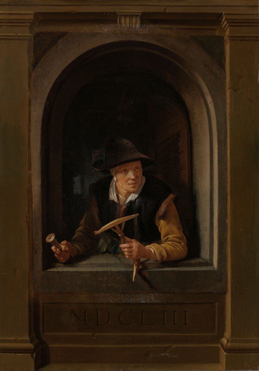  door Gerrit or Gerard Dou