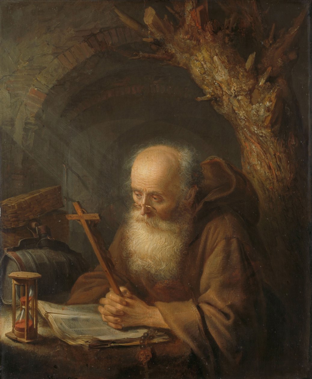  door Gerrit or Gerard Dou