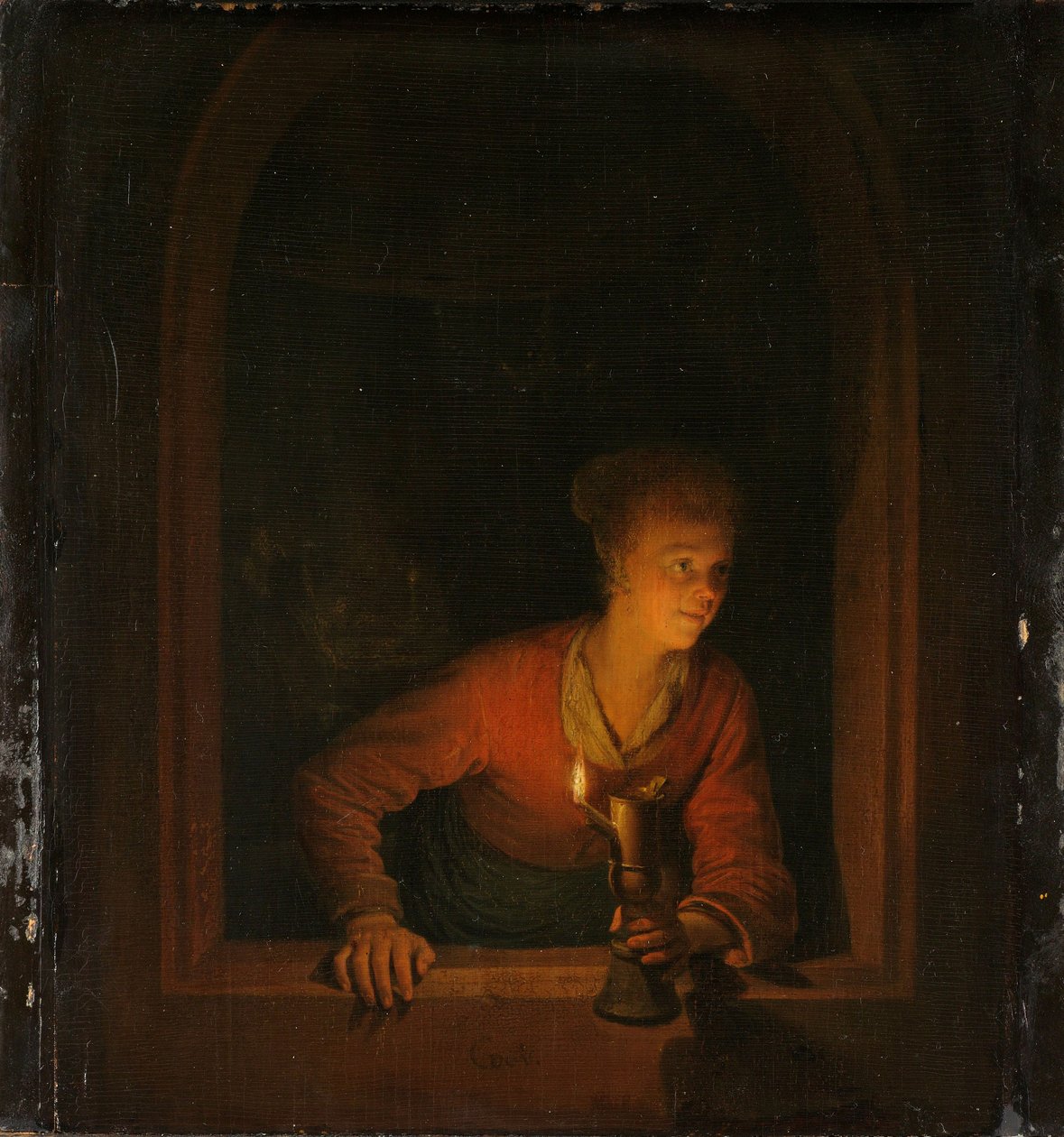  door Gerrit or Gerard Dou