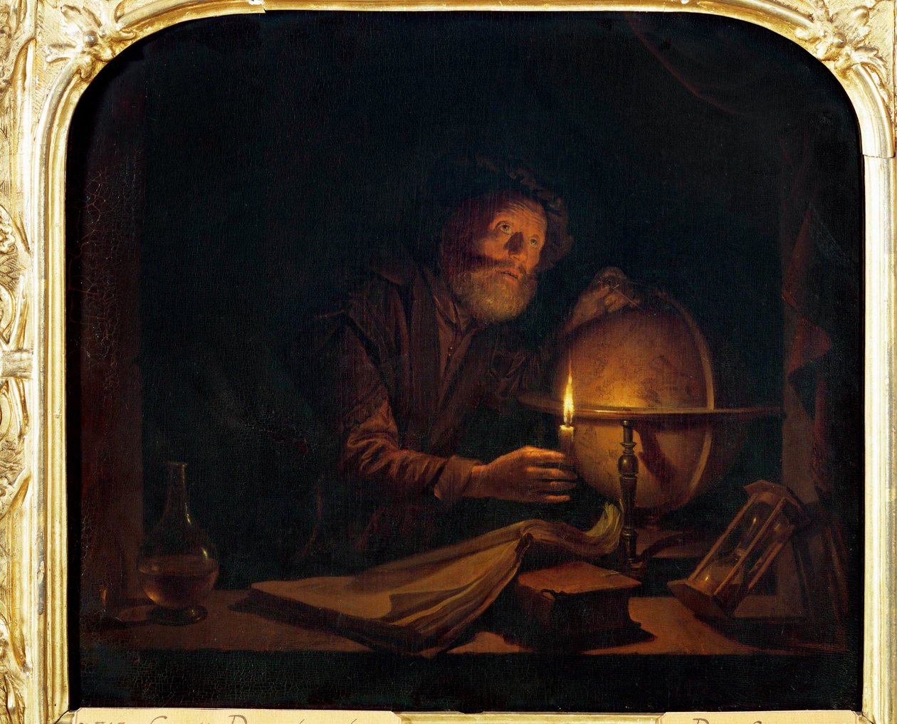  door Gerrit or Gerard Dou