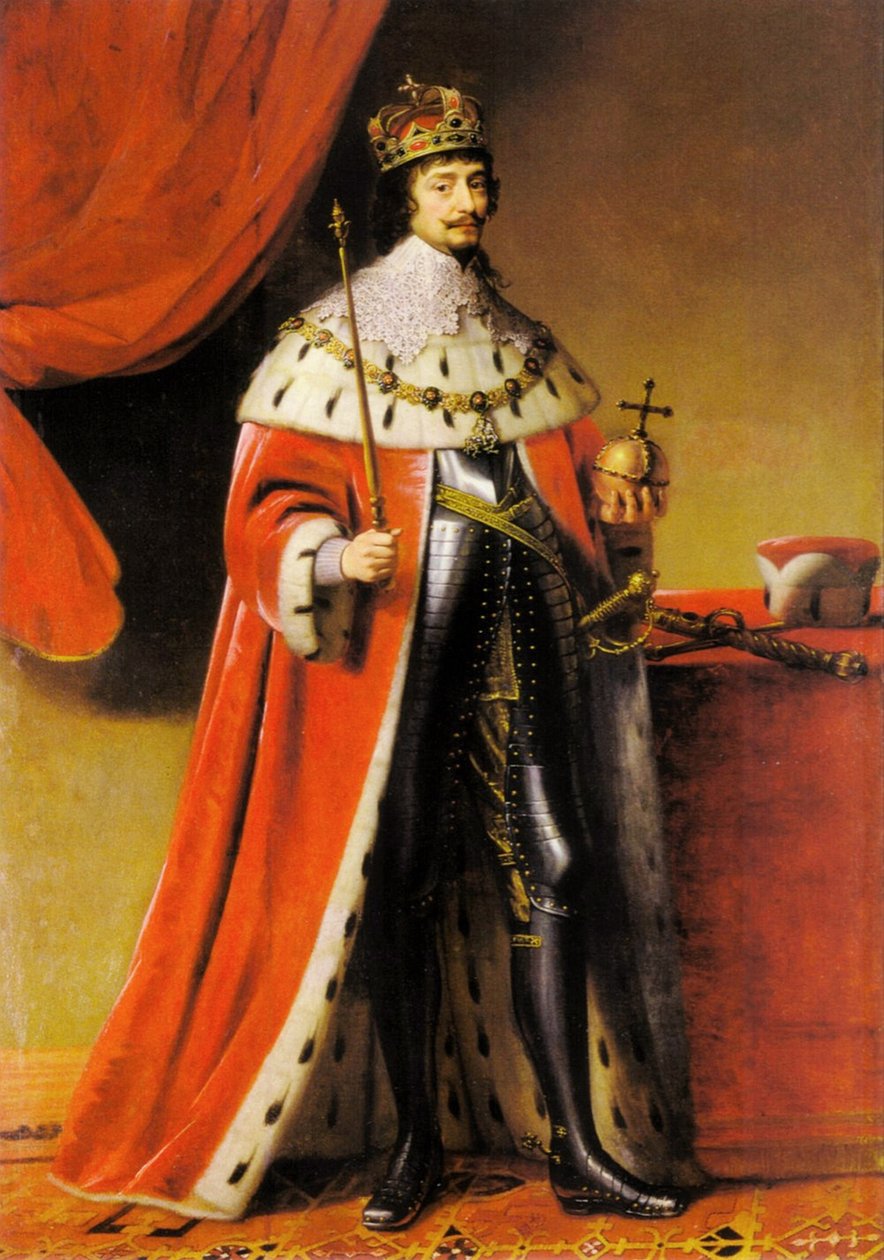 Frederik V als koning van Bohemen, 1634 door Gerrit van Honthorst