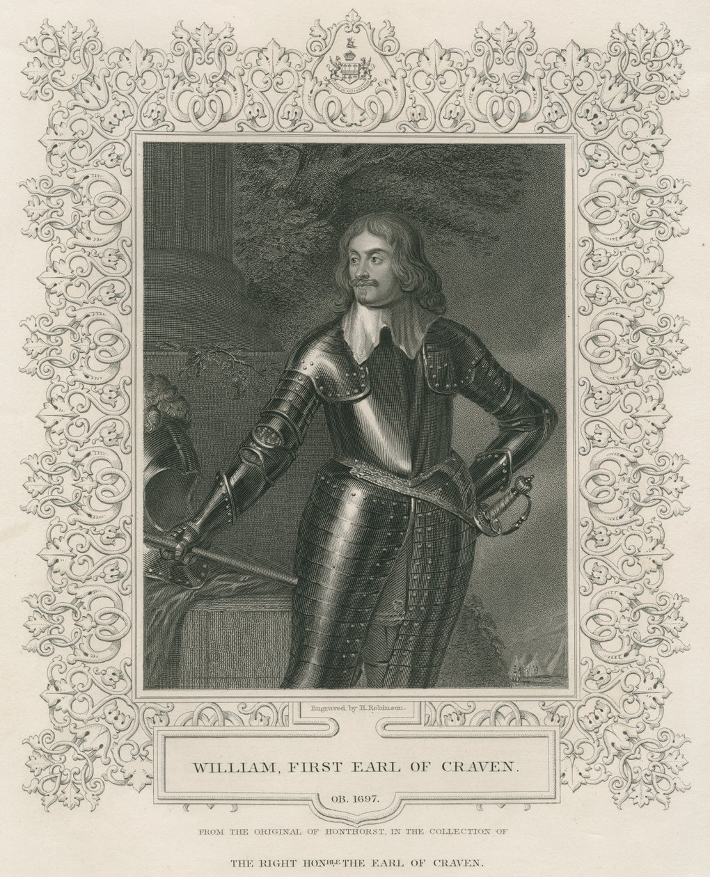 William Craven, 1e Graaf van Craven, uit 