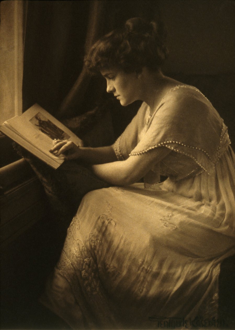 Portret van Martine McCulloch door Gertrude Käsebier